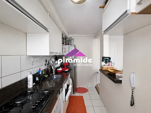 Apartamento 2 quartos e 2 banheiros, à venda, no bairro Parque Industrial em São José dos Campos