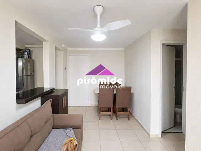 Apartamento 2 quartos e 2 banheiros, à venda, no bairro Parque Industrial em São José dos Campos