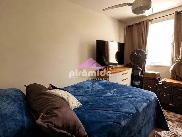 Apartamento 2 quartos e 2 banheiros, à venda, no bairro Parque Industrial em São José dos Campos