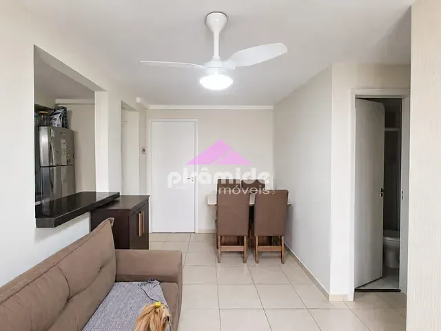 Apartamento 2 quartos e 2 banheiros, à venda, no bairro Parque Industrial em São José dos Campos