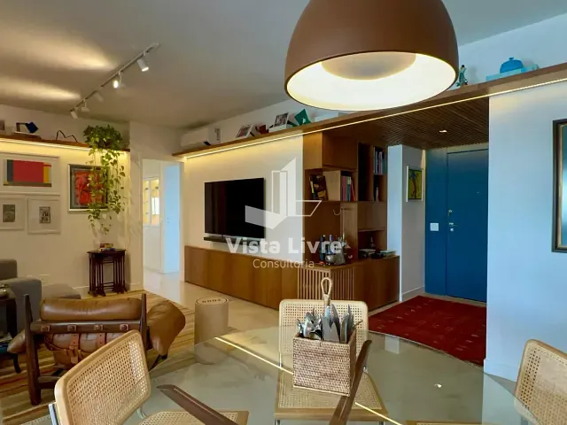 Apartamento com 149m² 3 quartos e 3 banheiros, à venda, no bairro Sumarezinho em São Paulo