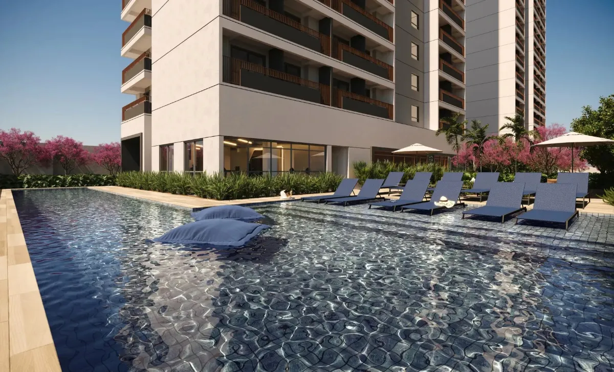 Apartamento para venda em Pinheiros com 1 quarto, sendo 1 suíte, 31m²