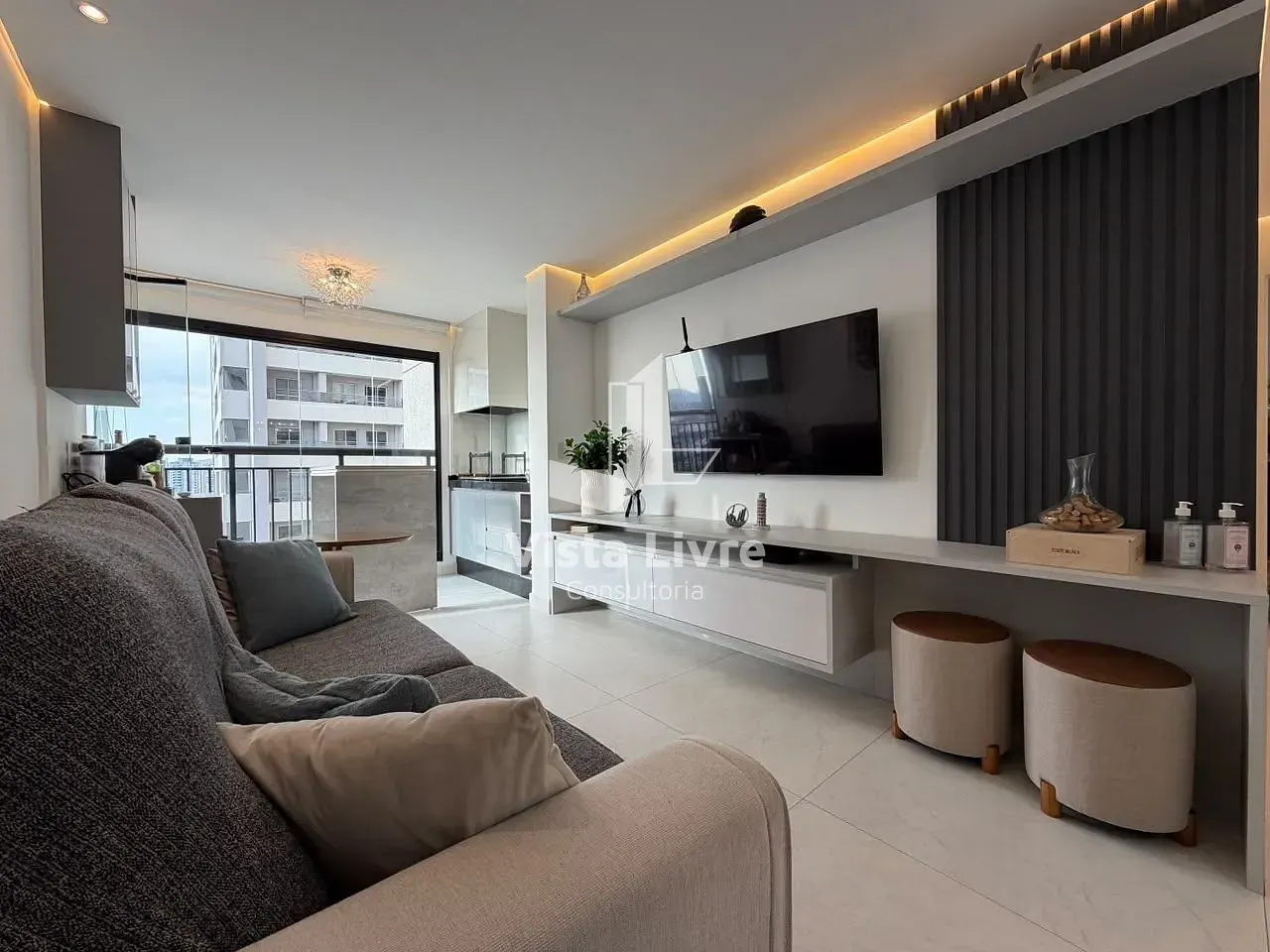 Apartamento, 2 quartos, 67 m² - Foto 1