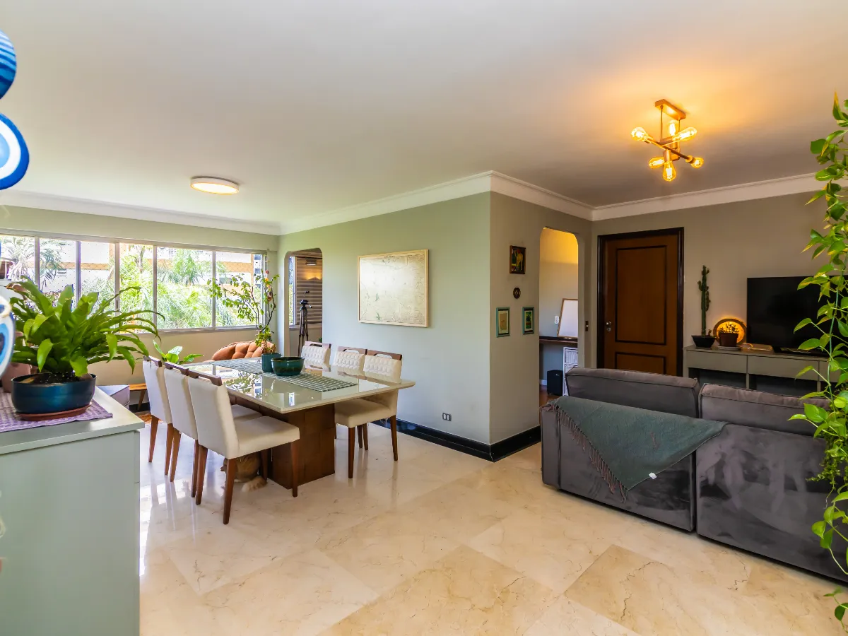 Apartamento para venda em Santana com 3 quartos, sendo 1 suíte, 125m²