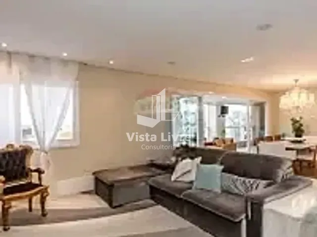 Apartamento com 187m² 3 quartos e 3 banheiros, à venda, no bairro Vila Hamburguesa em São Paulo