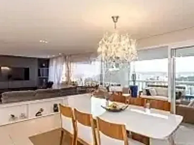 Apartamento com 187m² 3 quartos e 3 banheiros, à venda, no bairro Vila Hamburguesa em São Paulo