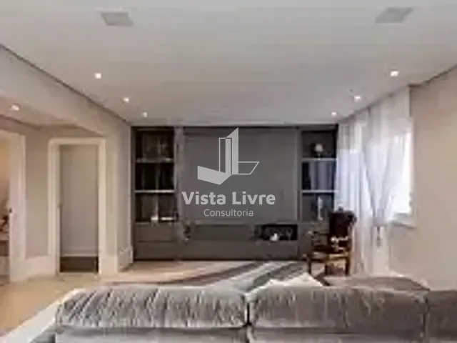 Apartamento com 187m² 3 quartos e 3 banheiros, à venda, no bairro Vila Hamburguesa em São Paulo