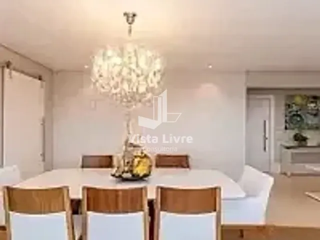 Apartamento com 187m² 3 quartos e 3 banheiros, à venda, no bairro Vila Hamburguesa em São Paulo