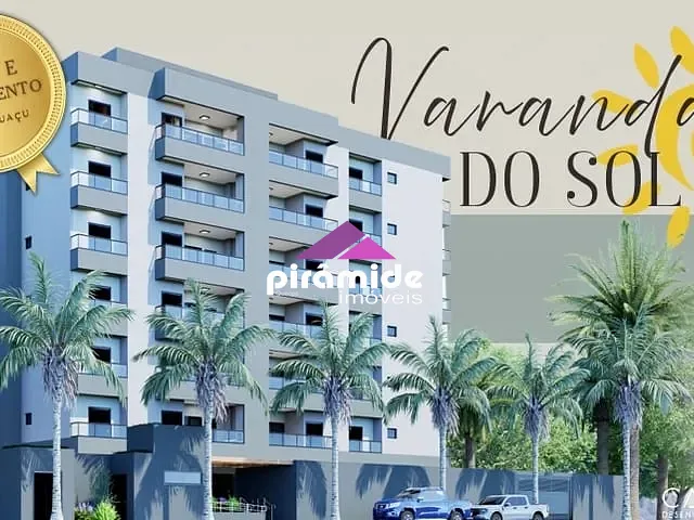 Apartamento com 62m² 2 quartos e 1 banheiro, à venda, no bairro Massaguaçu em Caraguatatuba