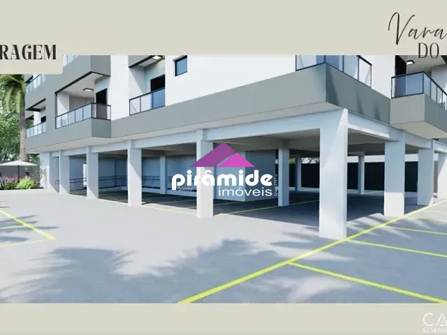Apartamento com 62m² 2 quartos e 1 banheiro, à venda, no bairro Massaguaçu em Caraguatatuba
