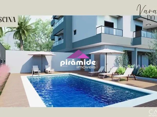 Apartamento com 62m² 2 quartos e 1 banheiro, à venda, no bairro Massaguaçu em Caraguatatuba