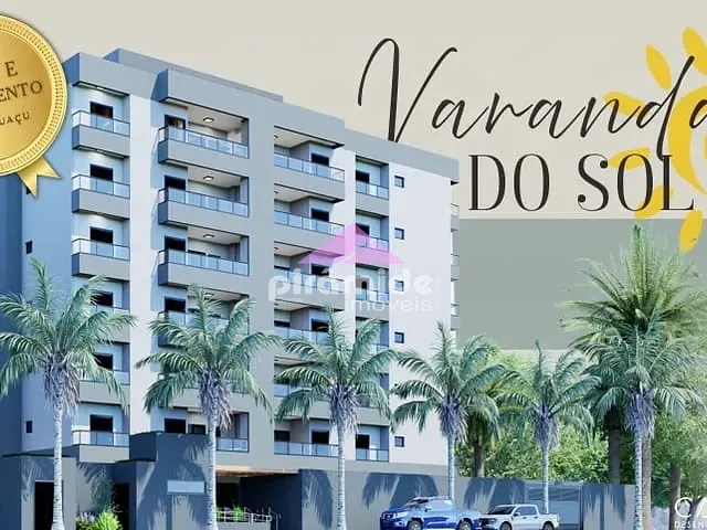 Apartamento com 62m² 2 quartos e 1 banheiro, à venda, no bairro Massaguaçu em Caraguatatuba
