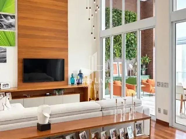 Apartamento com 350m² 3 quartos e 6 banheiros, à venda, no bairro Alto da Lapa em São Paulo