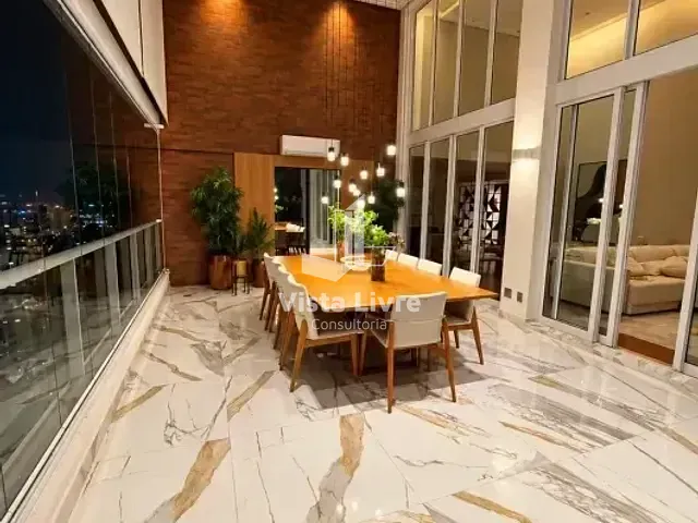 Apartamento com 350m² 3 quartos e 6 banheiros, à venda, no bairro Alto da Lapa em São Paulo