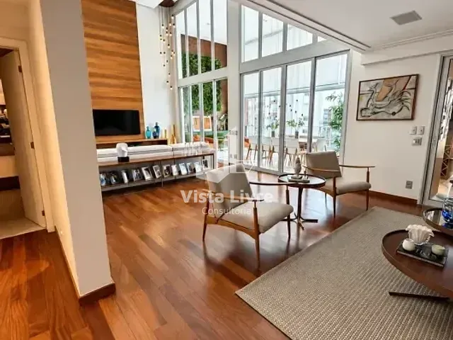 Apartamento com 350m² 3 quartos e 6 banheiros, à venda, no bairro Alto da Lapa em São Paulo