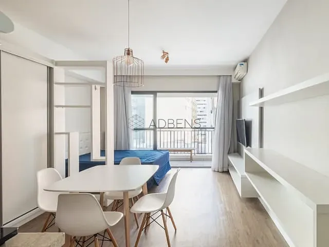 Apartamento 1 quarto e 1 banheiro, para alugar, no bairro Bela Vista em São Paulo