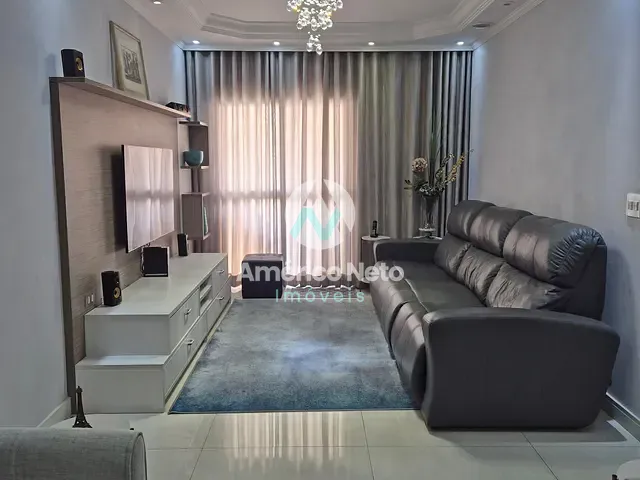 Apartamento 3 quartos e 2 banheiros, à venda, no bairro Santa Maria em São Caetano do Sul