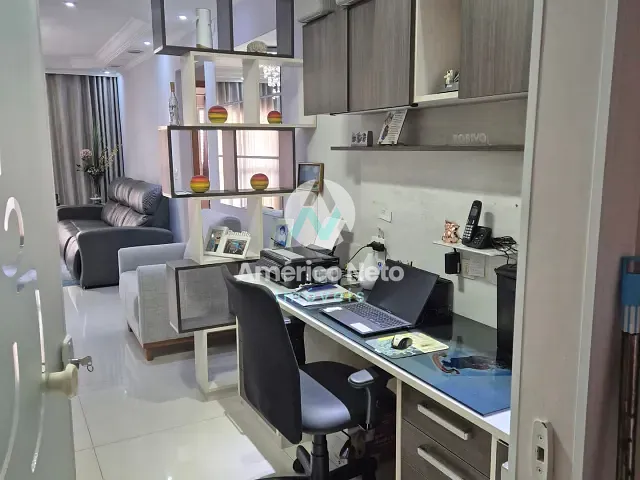 Apartamento 3 quartos e 2 banheiros, à venda, no bairro Santa Maria em São Caetano do Sul
