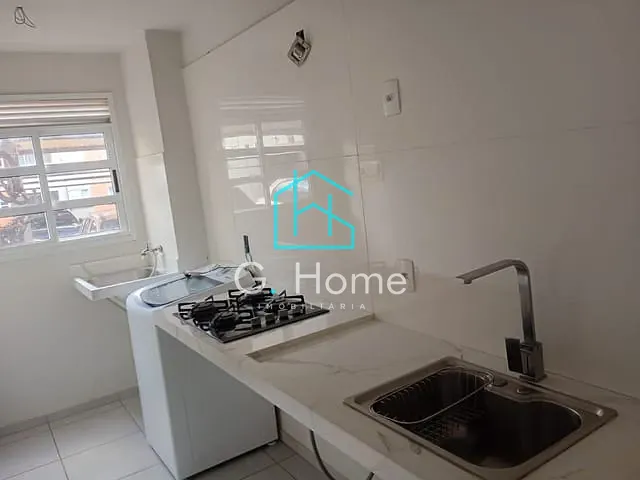 Apartamento com 47m² 2 quartos e 1 banheiro, para alugar, no bairro Jardim Santo Amaro em Cambé