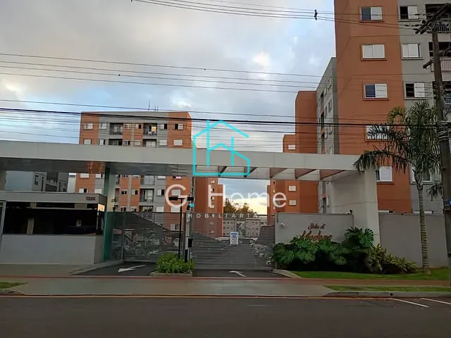 Apartamento com 47m² 2 quartos e 1 banheiro, para alugar, no bairro Jardim Santo Amaro em Cambé