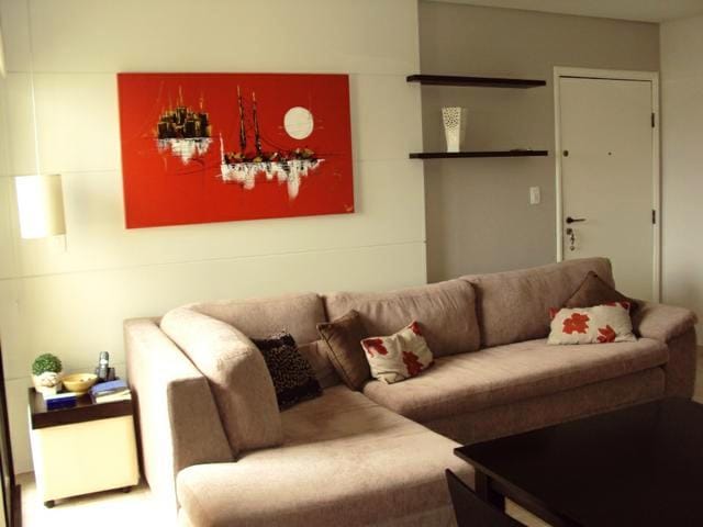 Foto do Apartamento - Apartamento à venda 3 Quartos, 1 Suite, 2 Vagas, 77M², Jardim das Indústrias, São José dos Campos - SP | Garden Ville | INDEPENDENCE NEGOCIOS IMOBILIARIOS LTDA