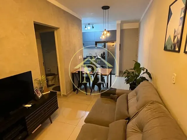 Apartamento com 65m² 2 quartos e 2 banheiros, à venda, no bairro Jardim Prestes de Barros em Sorocaba