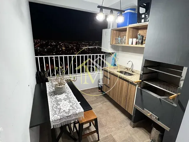 Apartamento com 65m² 2 quartos e 2 banheiros, à venda, no bairro Jardim Prestes de Barros em Sorocaba