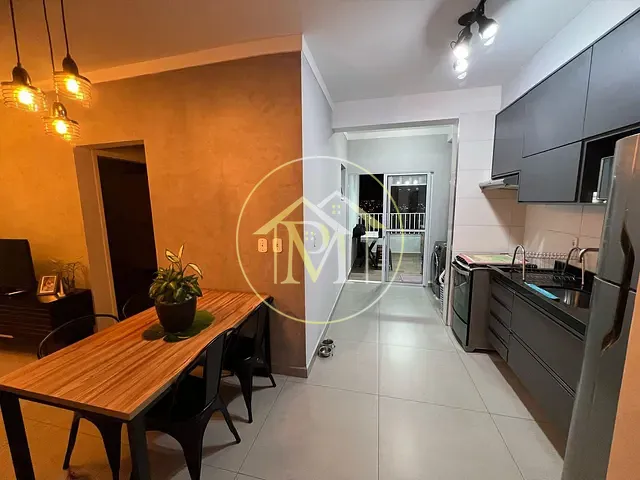 Apartamento com 65m² 2 quartos e 2 banheiros, à venda, no bairro Jardim Prestes de Barros em Sorocaba