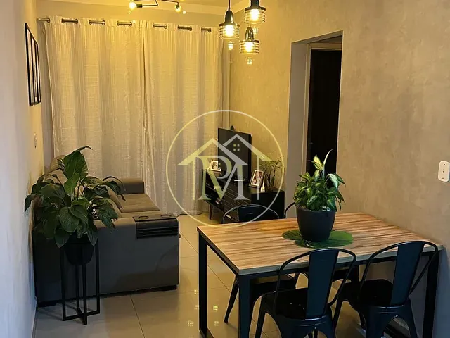 Apartamento com 65m² 2 quartos e 2 banheiros, à venda, no bairro Jardim Prestes de Barros em Sorocaba