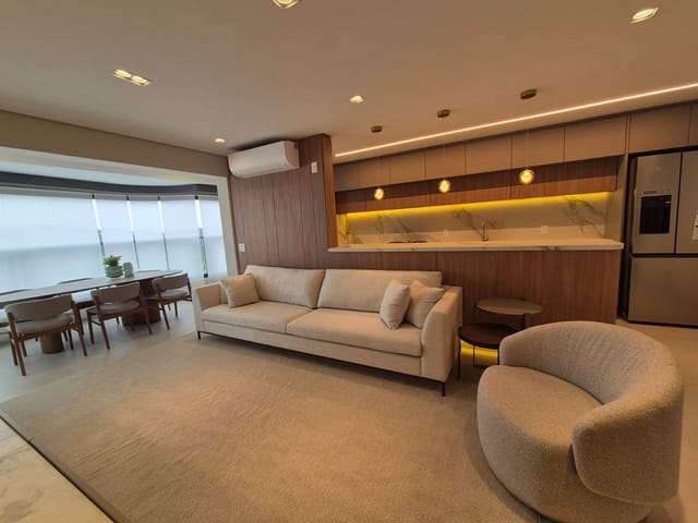 Apartamento com 123m² 3 quartos e 4 banheiros, à venda, no bairro Alphaville Centro Industrial e Empresarial/Alphaville. em Barueri