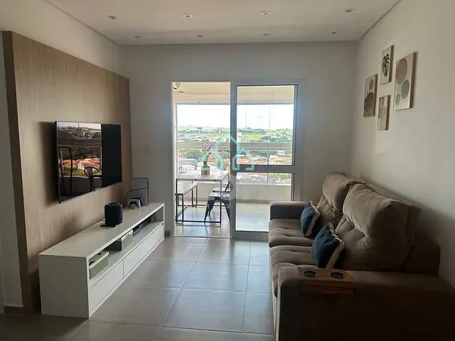 Apartamento com 78m² 2 quartos e 2 banheiros, à venda, no bairro Jardim das Nações em Taubaté
