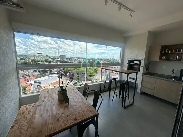 Apartamento com 78m² 2 quartos e 2 banheiros, à venda, no bairro Jardim das Nações em Taubaté