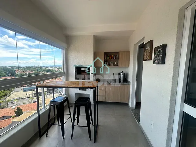 Apartamento com 78m² 2 quartos e 2 banheiros, à venda, no bairro Jardim das Nações em Taubaté