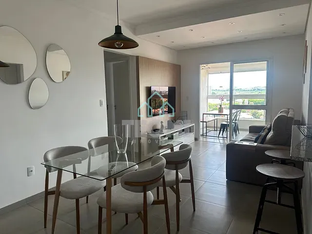 Apartamento com 78m² 2 quartos e 2 banheiros, à venda, no bairro Jardim das Nações em Taubaté