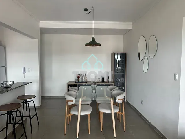 Apartamento com 78m² 2 quartos e 2 banheiros, à venda, no bairro Jardim das Nações em Taubaté