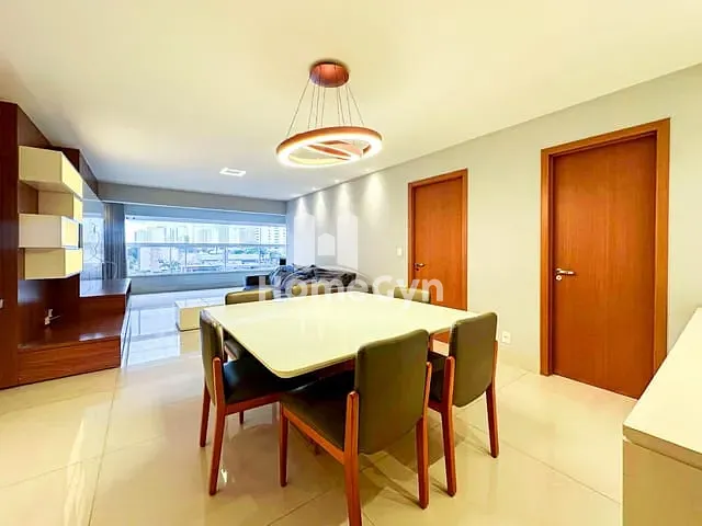 Apartamento com 154m² 3 quartos e 4 banheiros, para alugar, no bairro Setor Bueno em Goiânia