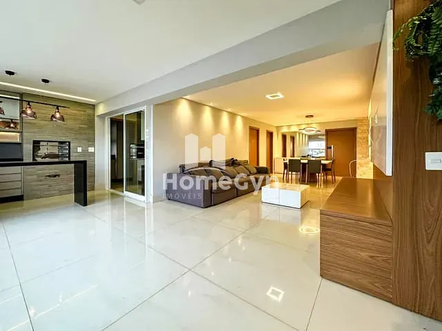 Apartamento com 154m² 3 quartos e 4 banheiros, para alugar, no bairro Setor Bueno em Goiânia