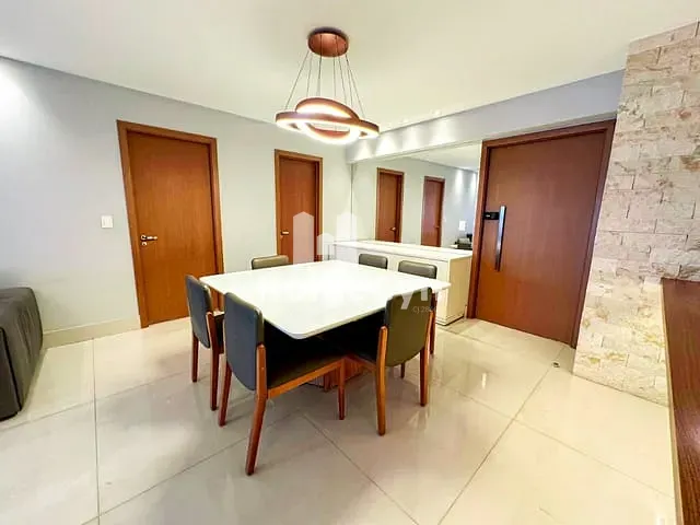 Apartamento com 154m² 3 quartos e 4 banheiros, para alugar, no bairro Setor Bueno em Goiânia