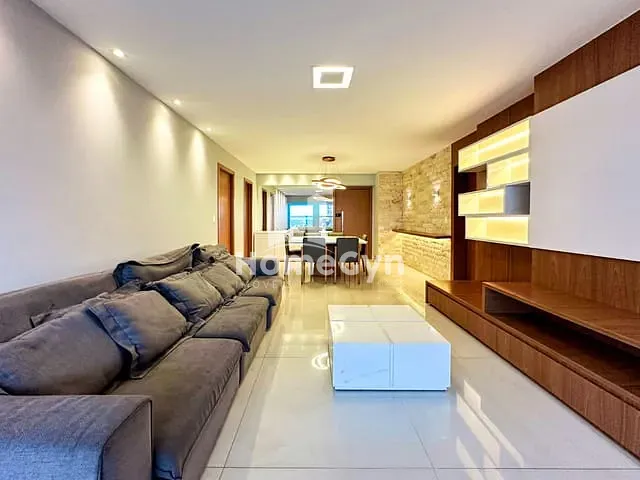 Apartamento com 154m² 3 quartos e 4 banheiros, para alugar, no bairro Setor Bueno em Goiânia