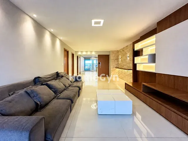 Apartamento com 154m² 3 quartos e 4 banheiros, para alugar, no bairro Setor Bueno em Goiânia