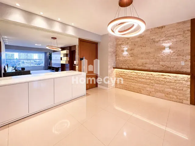 Apartamento com 154m² 3 quartos e 4 banheiros, para alugar, no bairro Setor Bueno em Goiânia