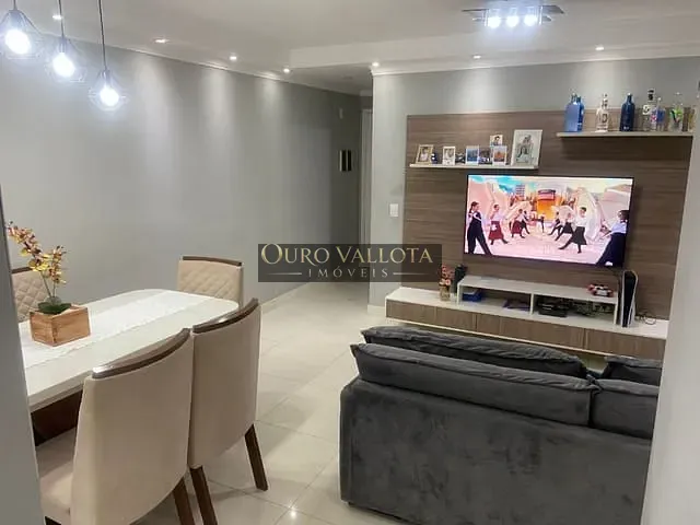 Apartamento com 70m² 3 quartos e 2 banheiros, à venda, no bairro Vila Carrão em São Paulo