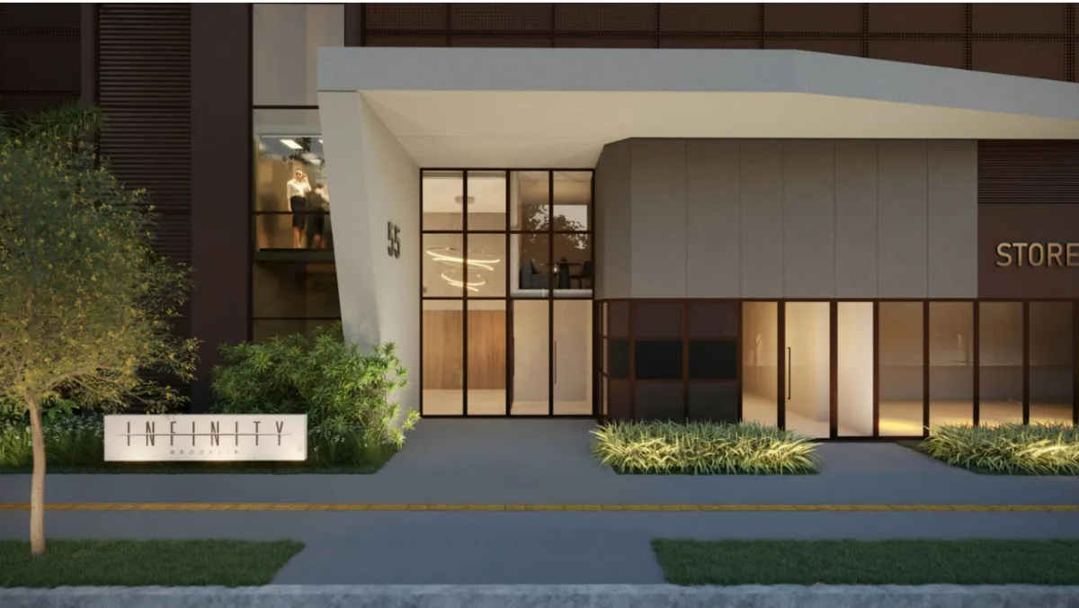Apartamento para venda em Brooklin Novo com 2 quartos, sendo 2 suítes, 88m²