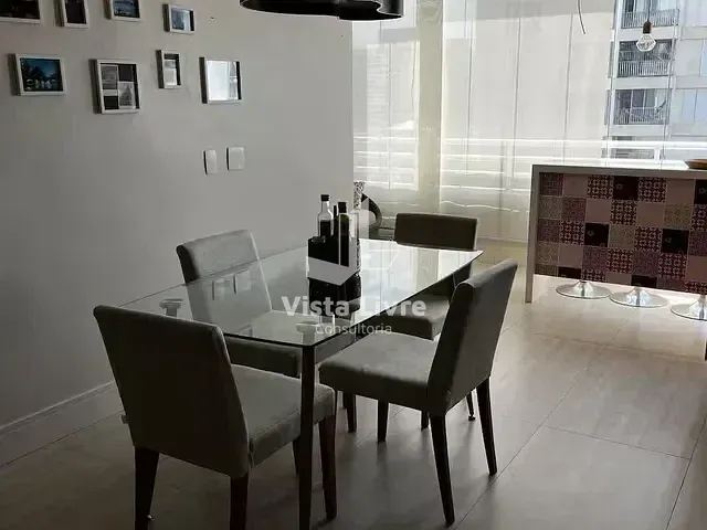 Apartamento com 70m² 2 quartos e 3 banheiros, à venda, no bairro Pinheiros em São Paulo