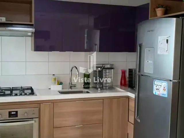 Apartamento com 70m² 2 quartos e 3 banheiros, à venda, no bairro Pinheiros em São Paulo