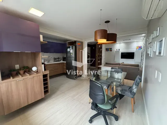 Apartamento com 70m² 2 quartos e 3 banheiros, à venda, no bairro Pinheiros em São Paulo