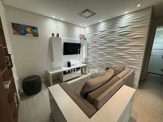 Apartamento com 70m² 2 quartos e 3 banheiros, à venda, no bairro Pinheiros em São Paulo