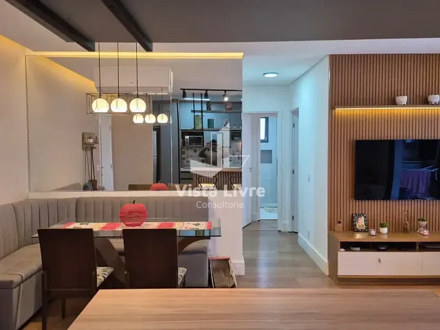 Apartamento com 88m² 3 quartos e 2 banheiros, à venda, no bairro Alphaville Empresarial em Barueri