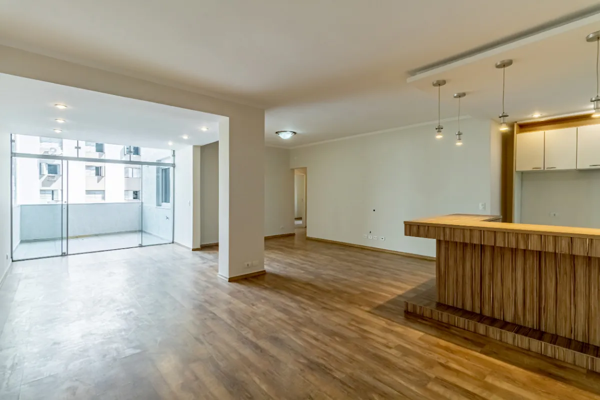 Apartamento para venda em Paraíso com 3 quartos, sendo 1 suíte, 124m²