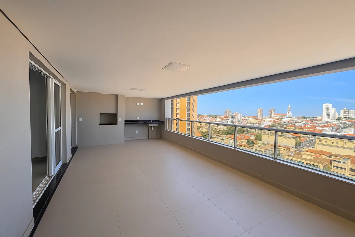 Apartamento para venda em Centro com 3 quartos, sendo 3 suítes , 180m²